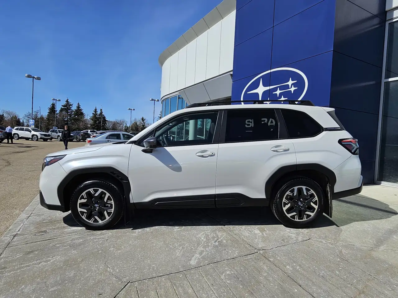 Subaru Forester снимка Subaru Forester
