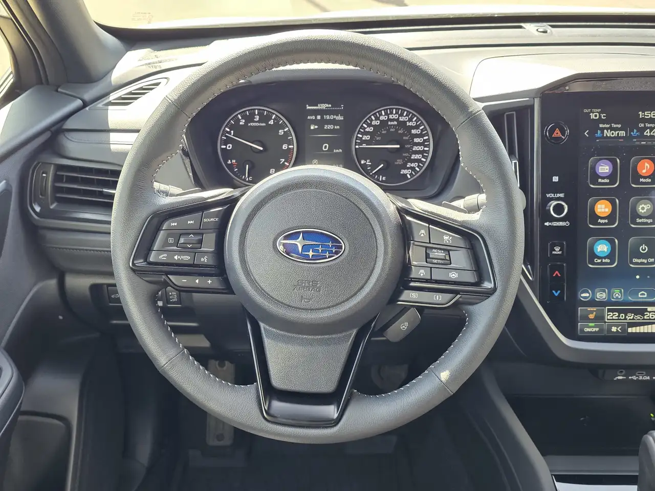 Subaru Forester снимка Subaru Forester