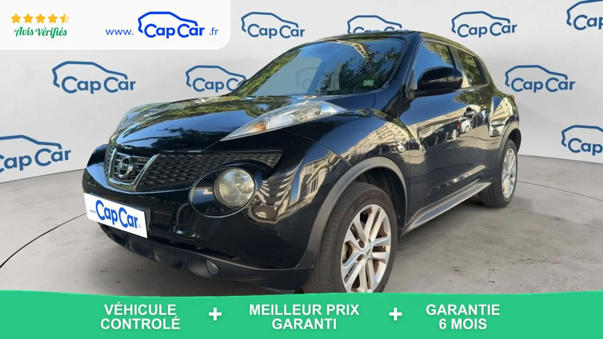 Nissan Juke 1.5 dCi 100 2WD Tekna Negro - 1