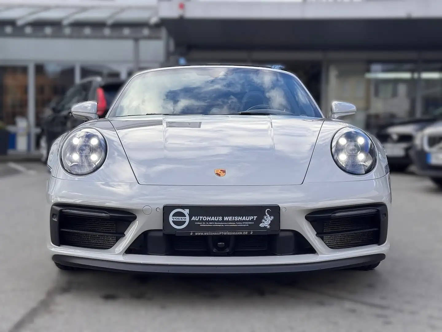 Porsche 911 Targa 4 GTS*ACC*Liftsyst*Vierradlenkung*Voll Grau - 2
