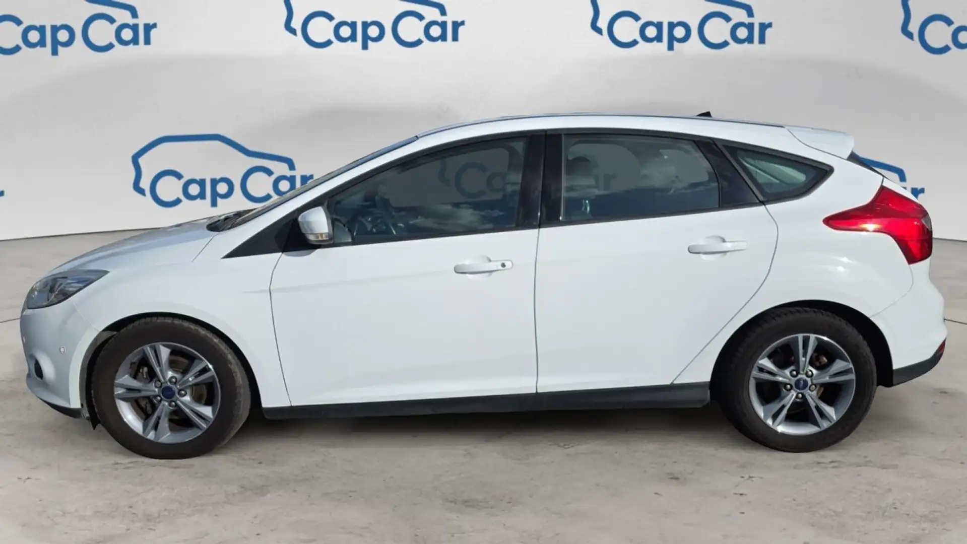 Ford Focus 1.0 EcoBoost 125 Titanium Blanc - 2