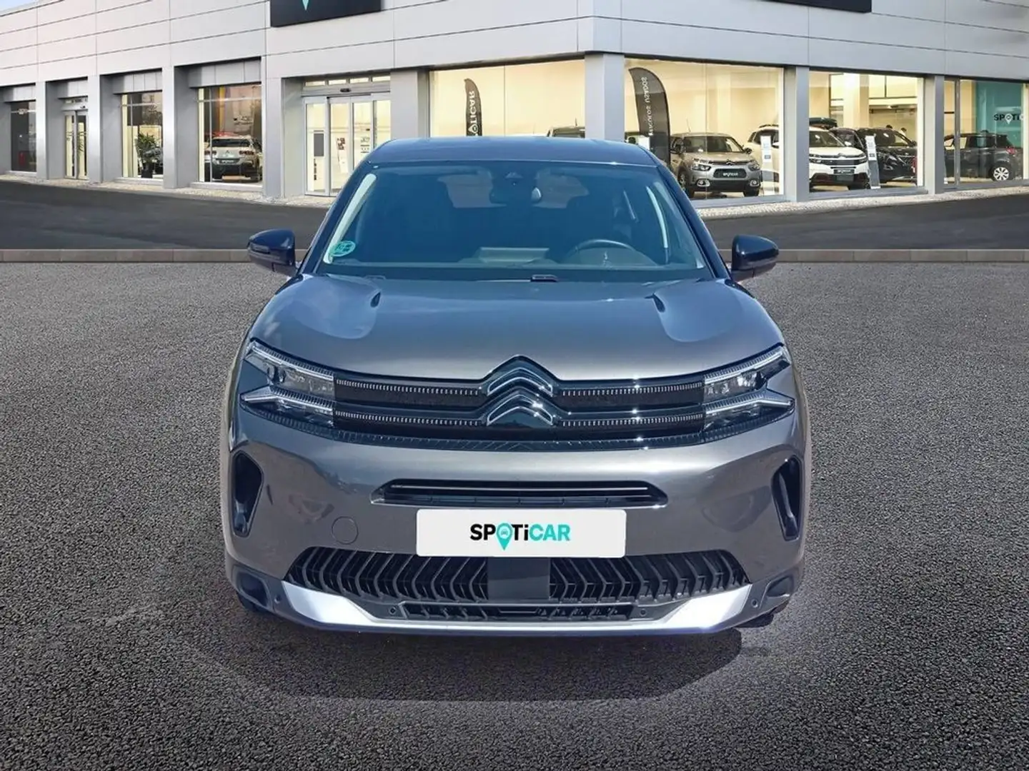 Citroen C5 Aircross BlueHdi 96kW (130CV) S&S EAT8 Plus Grigio - 2