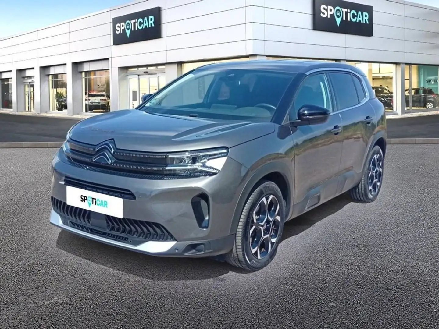 Citroen C5 Aircross BlueHdi 96kW (130CV) S&S EAT8 Plus Grigio - 1