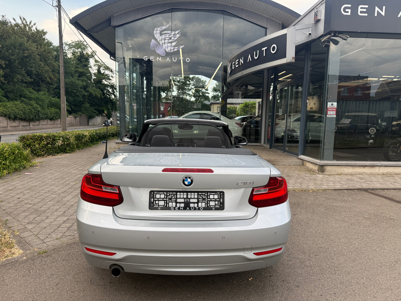 BMW 218 i Cabriolet Sport Edition Xenon Siège Chauffant * 12 MOIS GARANTIE * — photo 6