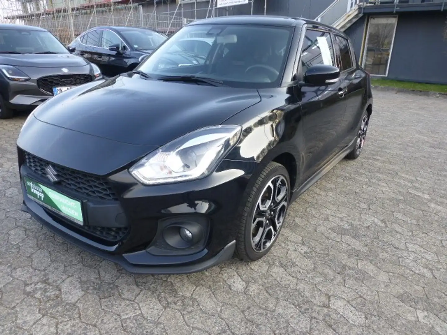 Suzuki Swift 1.4 Boosterjet Sport Klima Navi Rückfahrkamera Schwarz - 2