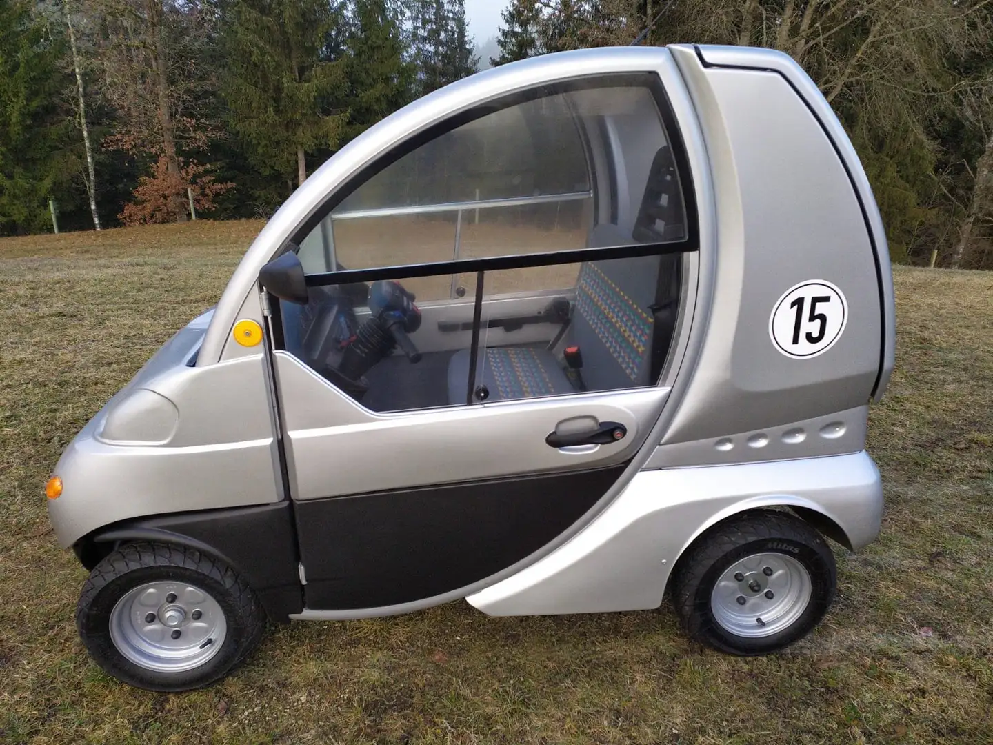 Sonstige Marken Sonstige Elektrofahrzeug - Führerscheinfrei Silber - 1