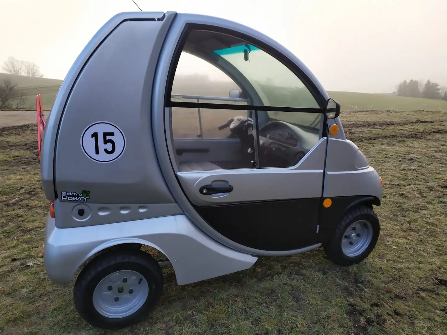 Sonstige Marken Sonstige Elektrofahrzeug - Führerscheinfrei Silber - 2