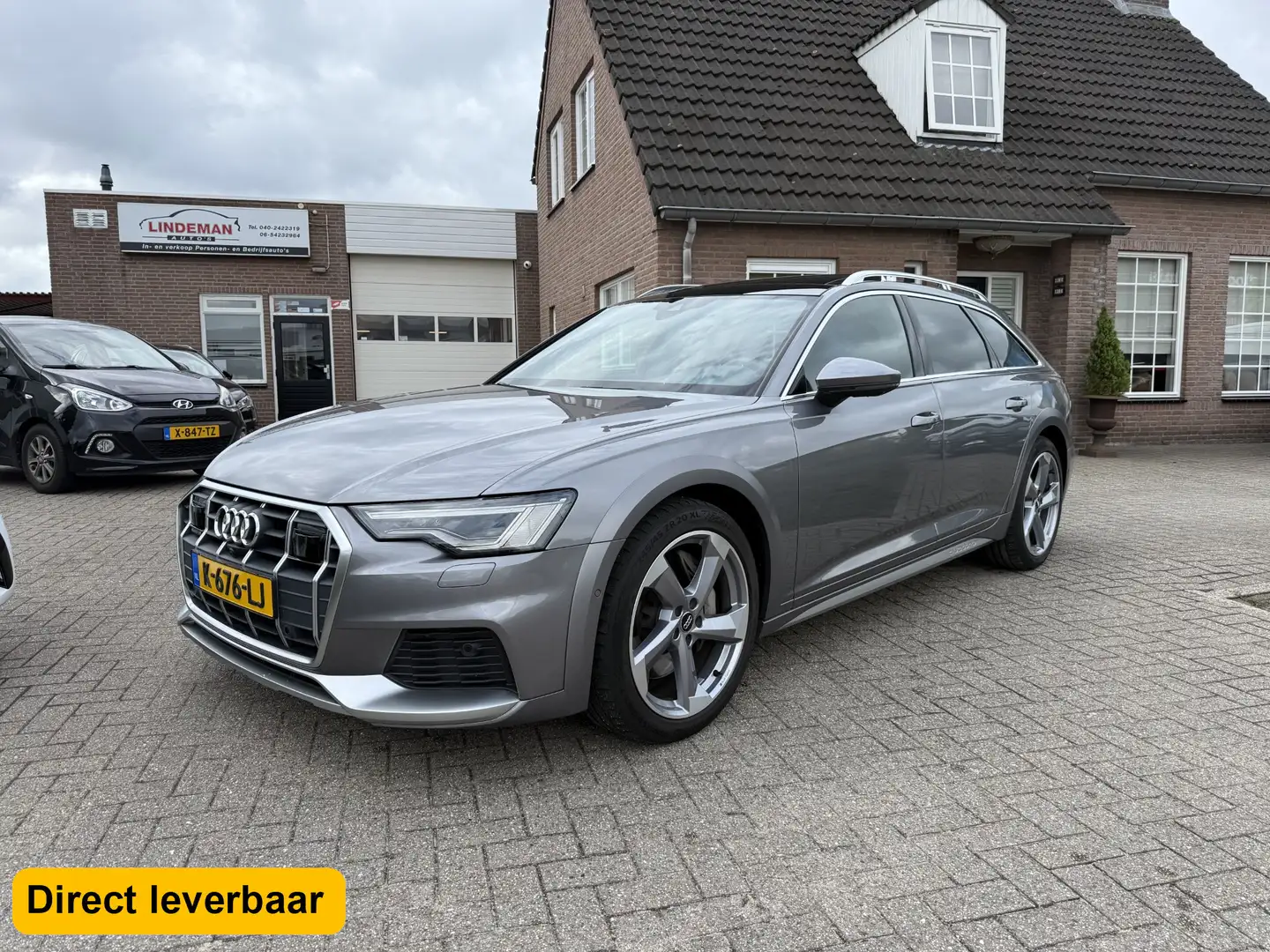 Audi A6 allroad Quattro 55 TFSI Aut. 340pk Panoramadak 20" Org. Ne Gris - 1