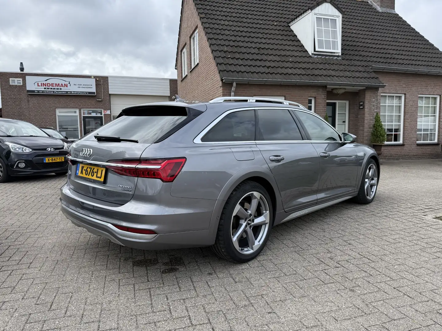 Audi A6 allroad Quattro 55 TFSI Aut. 340pk Panoramadak 20" Org. Ne Gris - 2