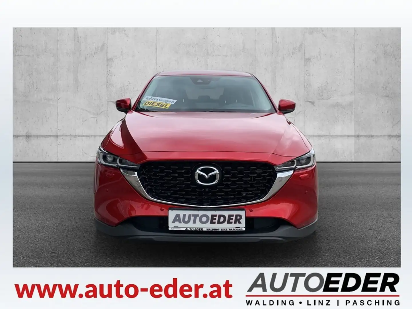 Mazda CX-5 CD150 Skyactiv D Advantage Rot - 2