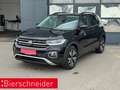 Volkswagen T-Cross 1.5 TSI DSG United LED NAVI 17 ACC SHZ DIG.COCKPIT Schwarz - thumbnail 1