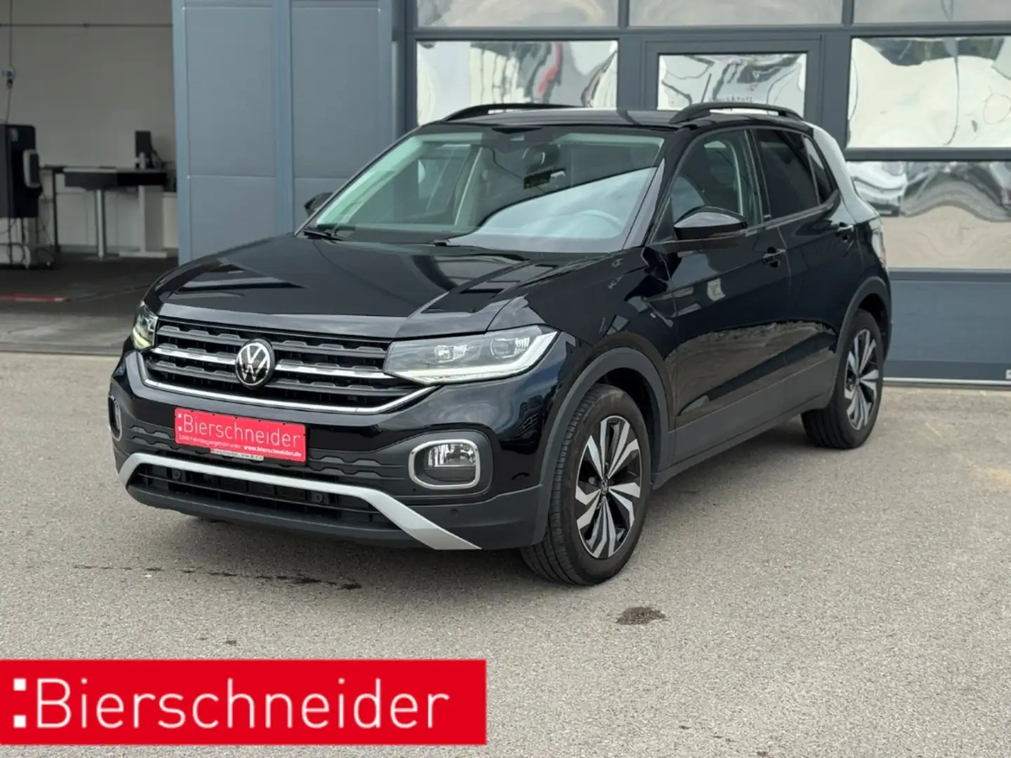 Volkswagen T-Cross 1.5 TSI DSG United LED NAVI 17 ACC SHZ DIG.COCKPIT Noir - 1