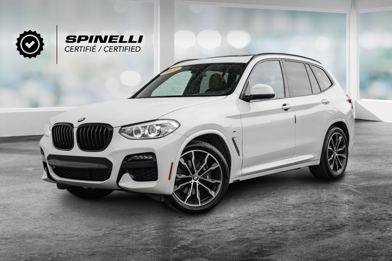 2021 BMW X3 **XDrive30i**