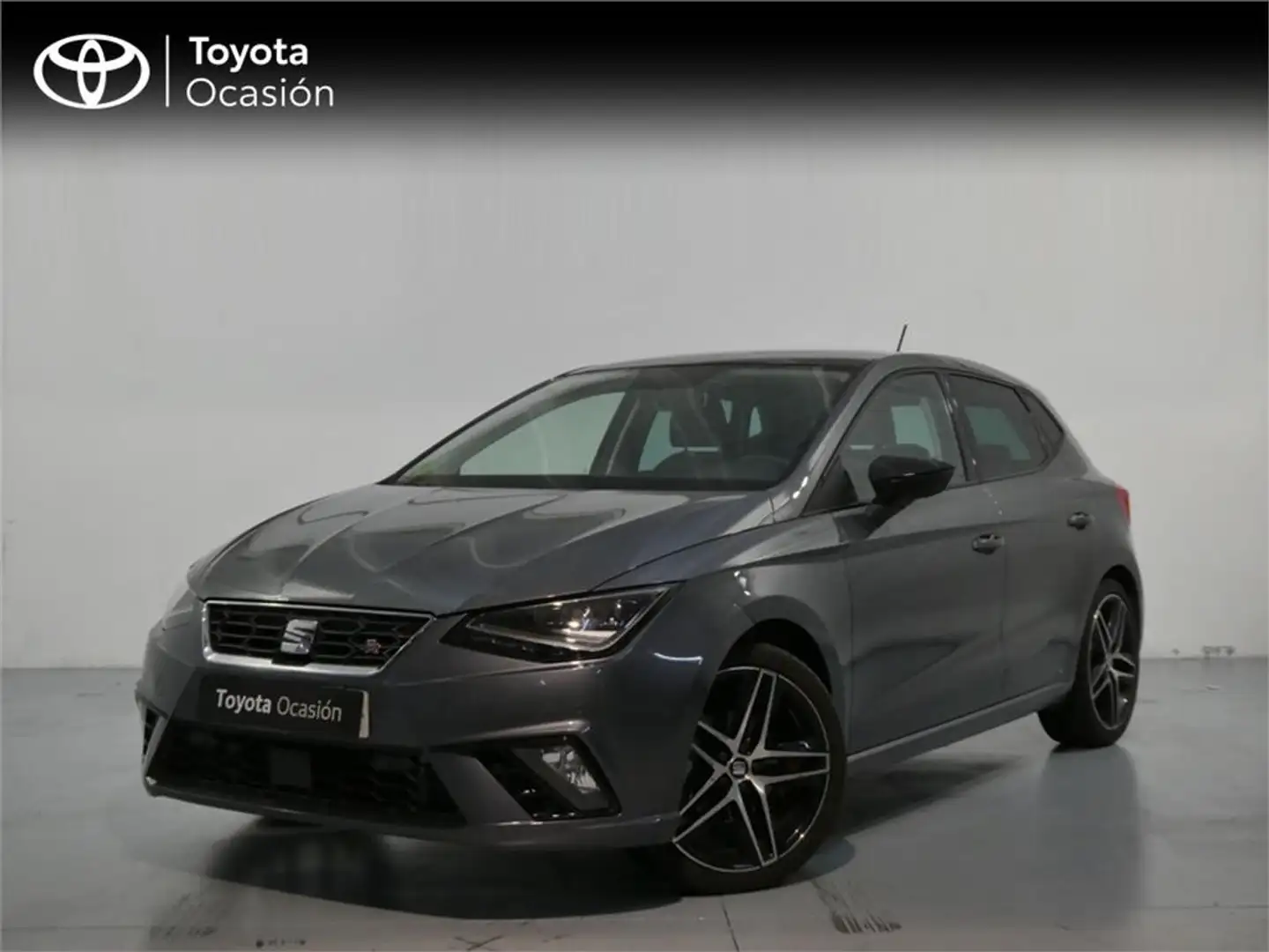 SEAT Ibiza 1.5 EcoTSI S&S FR 150 Grau - 1