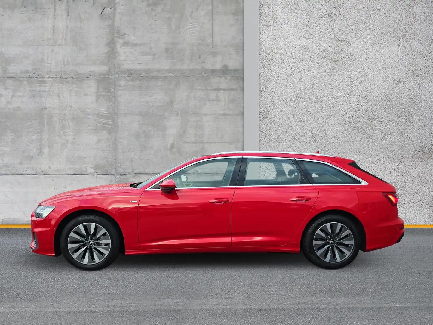 Audi A6 Avant 40 TDI S line MATRIX PANO STANDHZG HuD AHK Rot - 2