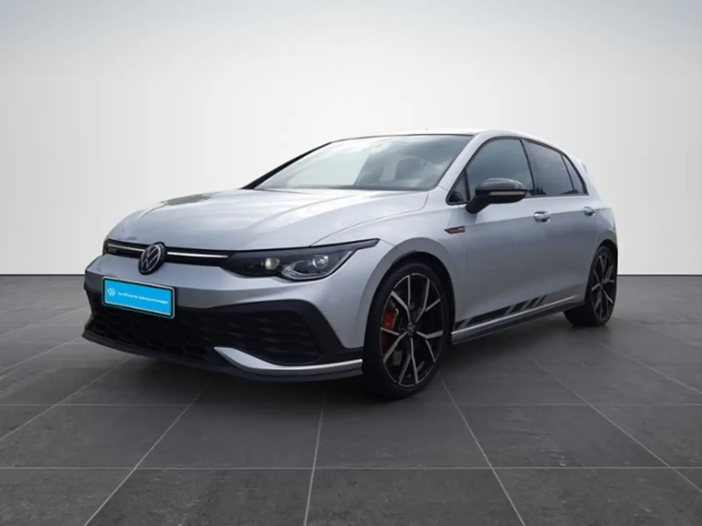 Volkswagen Golf VIII GTI Clubsport Matrix/Pano/HK/Kamera Silber - 2