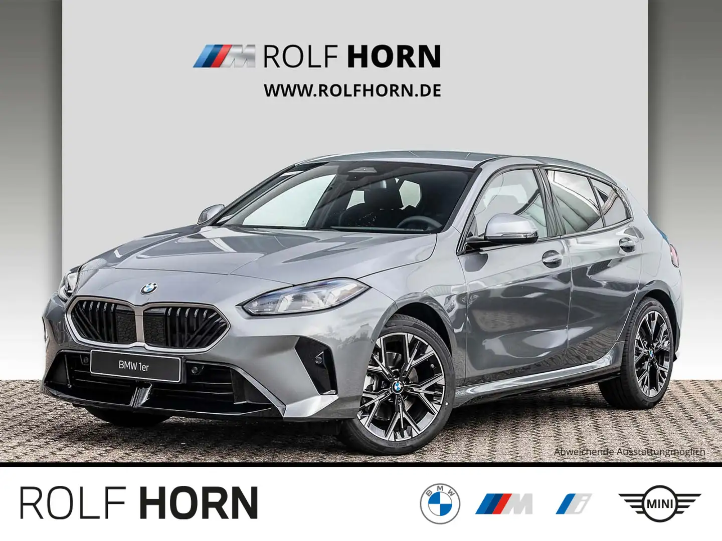 BMW 114 120 M Sport SHZ RFK Klima Navi DAB LED Komfort Gris - 1