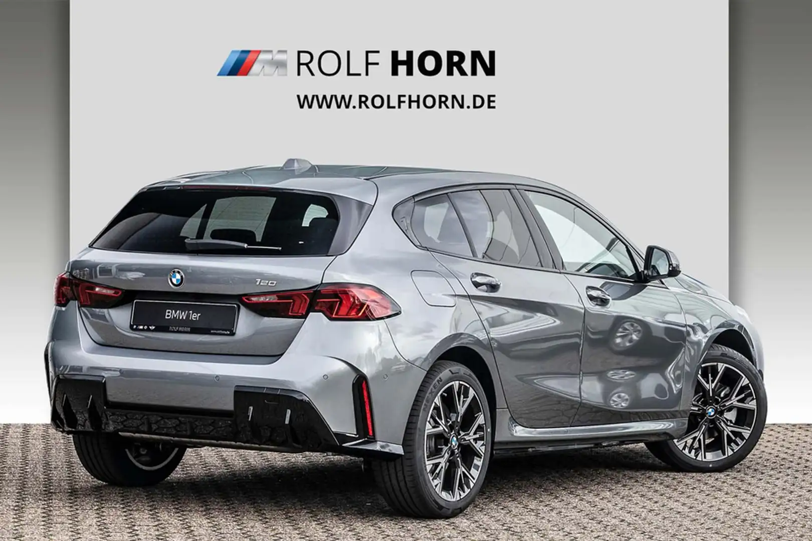 BMW 114 120 M Sport SHZ RFK Klima Navi DAB LED Komfort Gris - 2