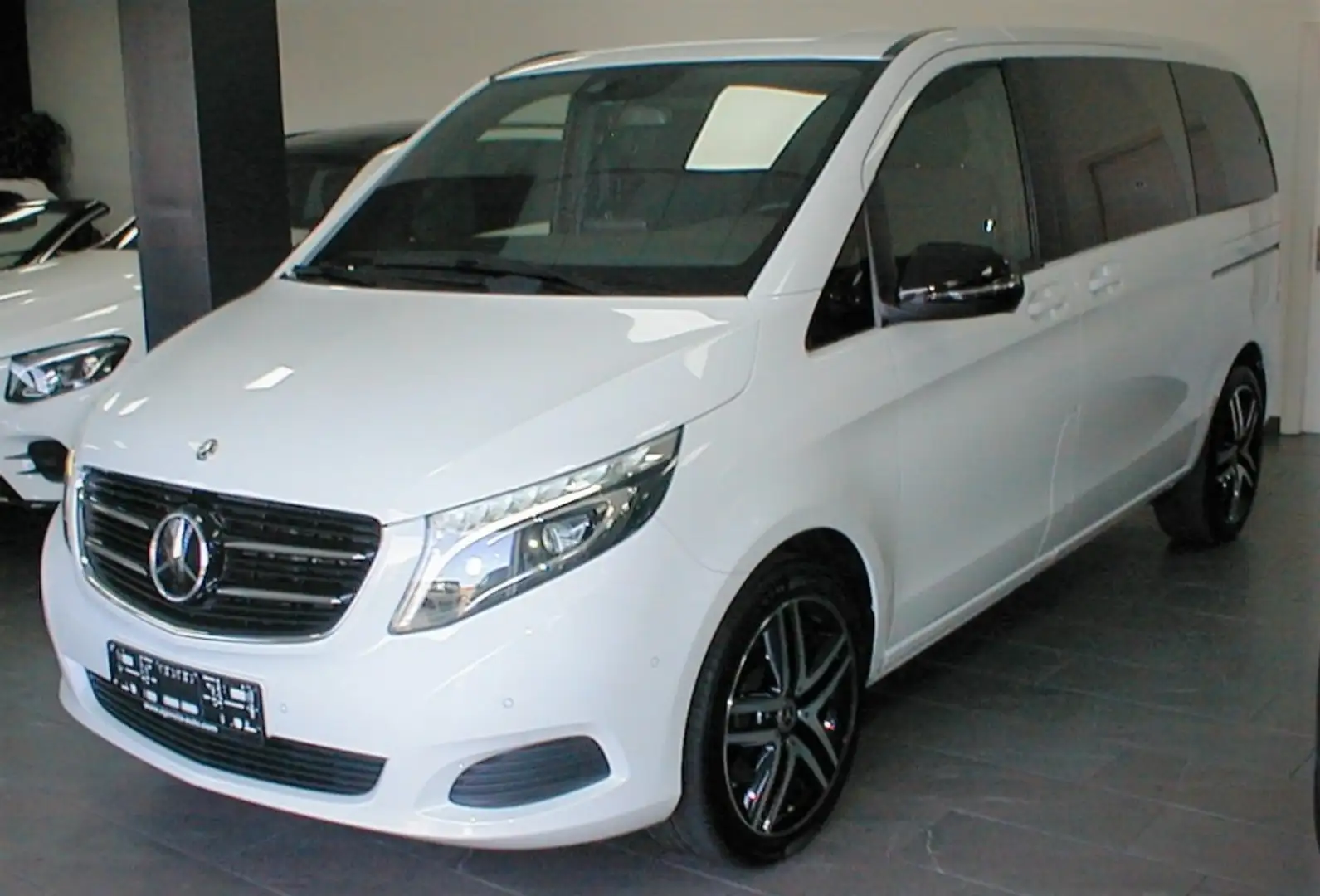Mercedes-Benz V 250 250d Compacto 7G Tronic Blanco - 1