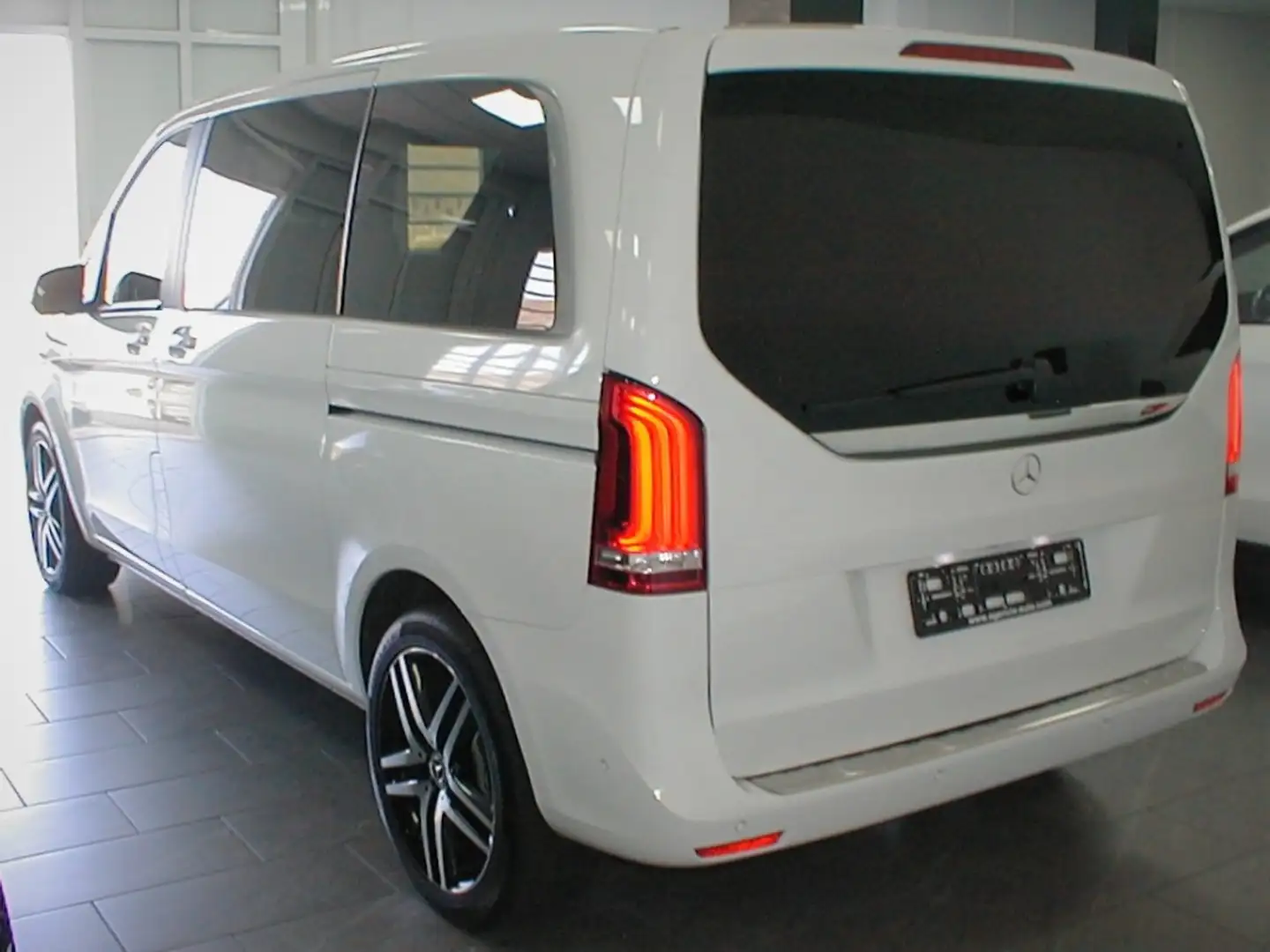 Mercedes-Benz V 250 250d Compacto 7G Tronic Blanco - 2