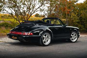 911 CARRERA CABRIOLET / GEARBOX + ENGINE DONE / AIRCO / HEATED SEATS