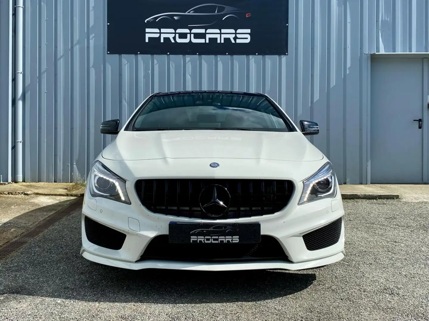 Mercedes-Benz CLA 200 CLA 200 - BV 7G-DCT  - BM 117 Fascination Pack AMG line Weiß - 2