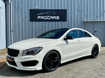CLA 200 - BV 7G-DCT - BM 117 Fascination Pack AMG line