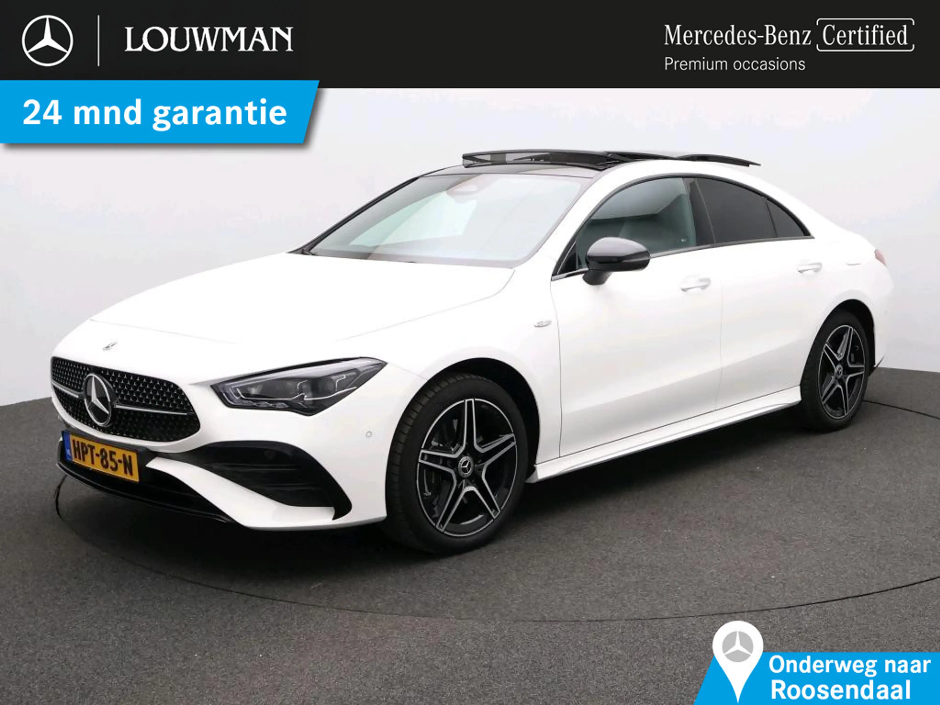 Mercedes-Benz CLA 250 e Business Solution AMG Trekhaak | AMG Line | Nigh
