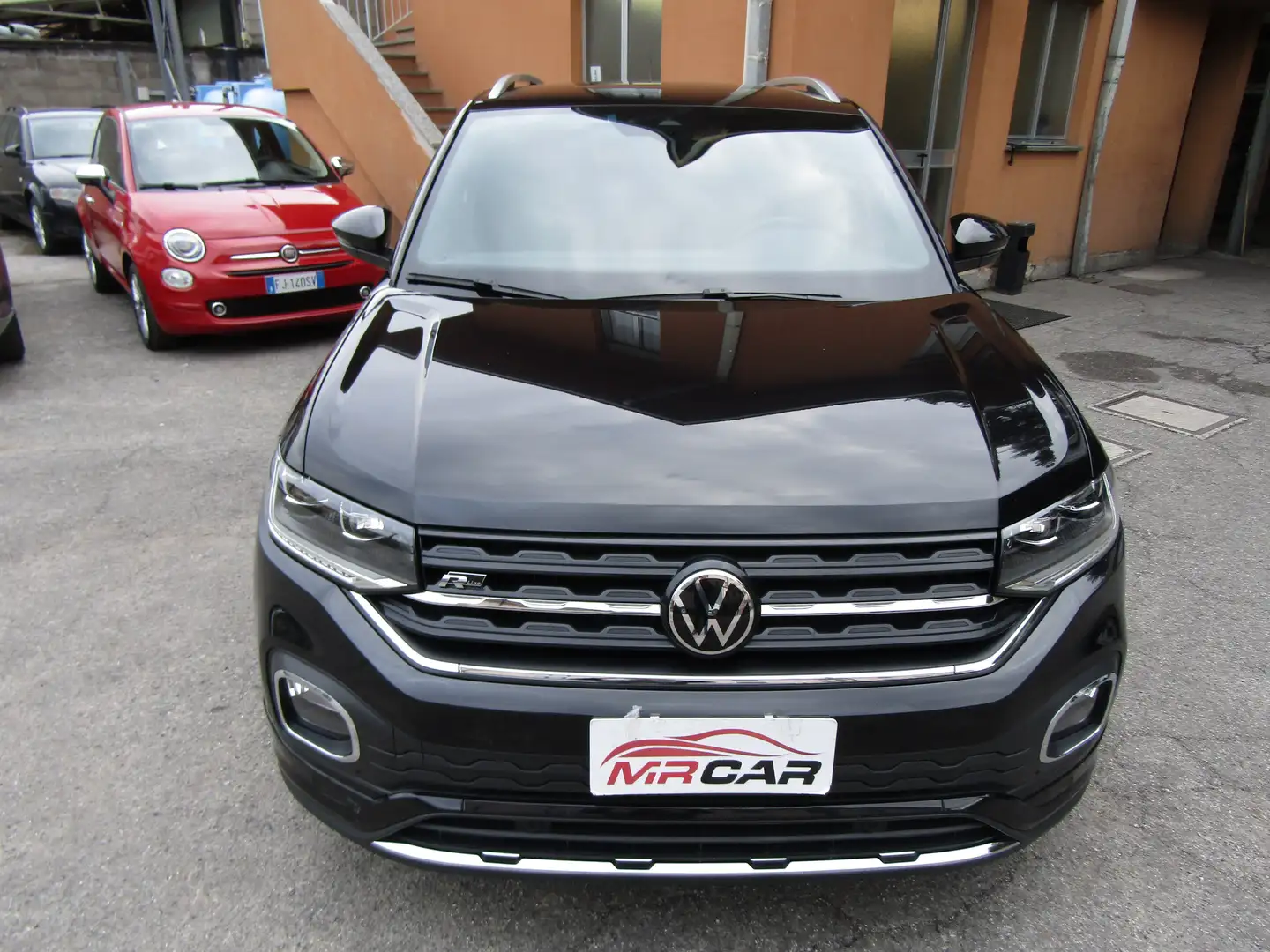 Volkswagen T-Cross T-Cross 1.0 tsi Sport 110cv R-LINE RLINE R LINE Noir - 2
