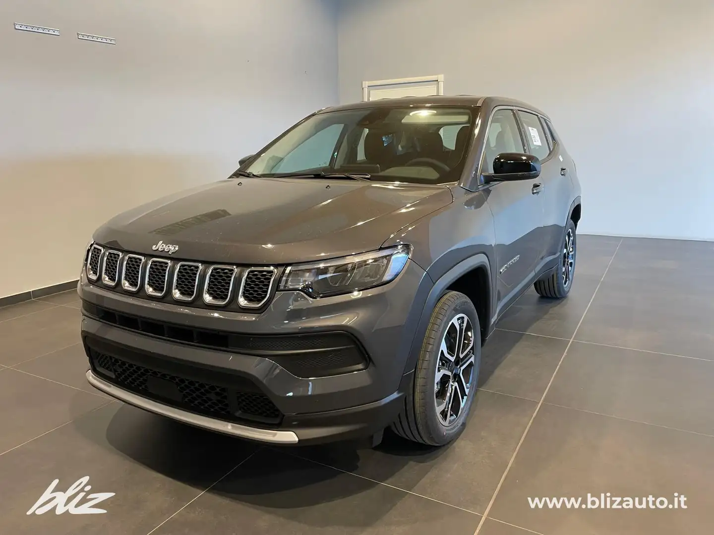 Jeep Compass 1.5 turbo t4 mhev altitude 2wd 130cv dct Grigio - 1