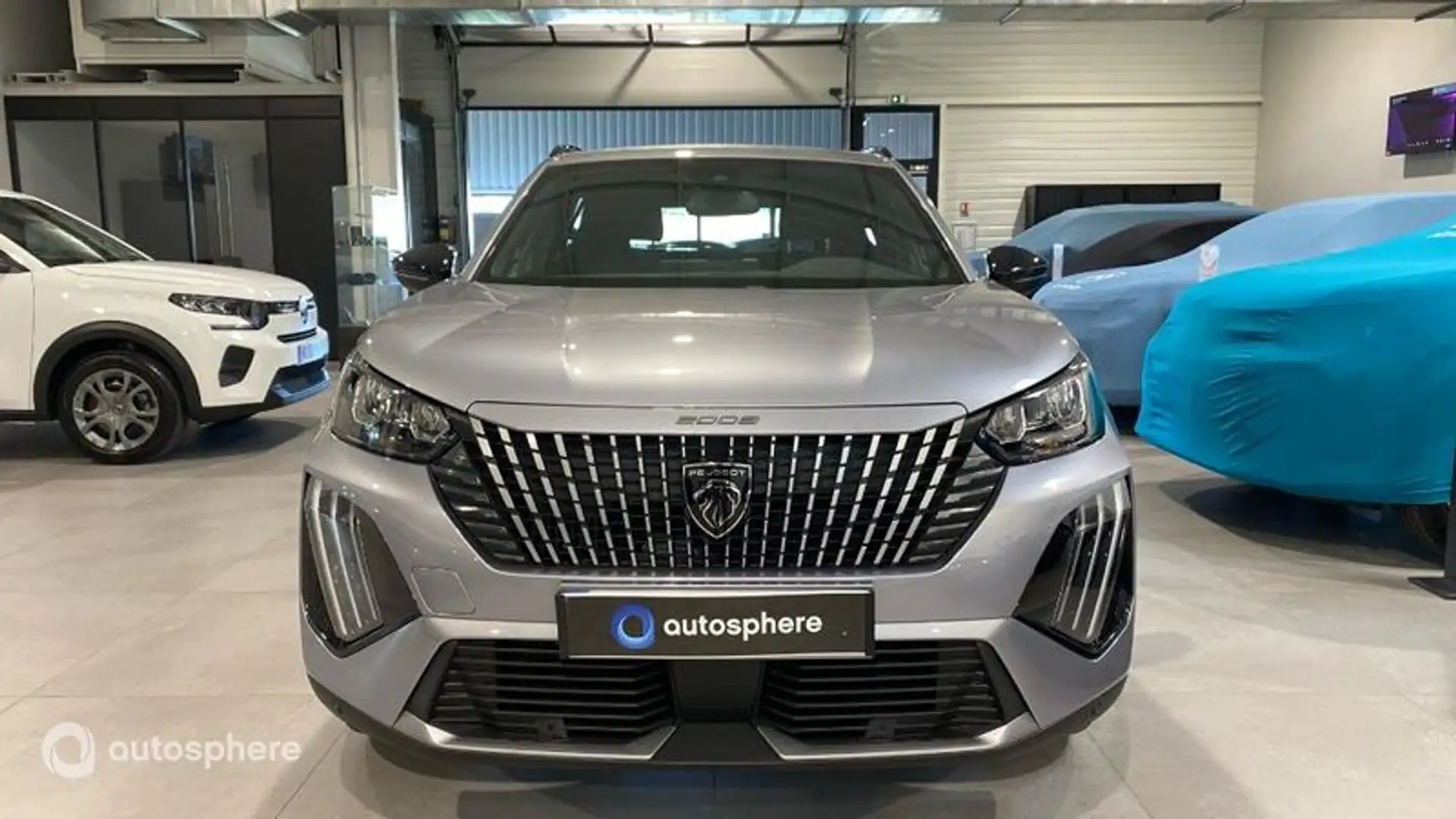 Peugeot 2008 1.2 Hybrid 145ch Allure e-DCS6 - 2