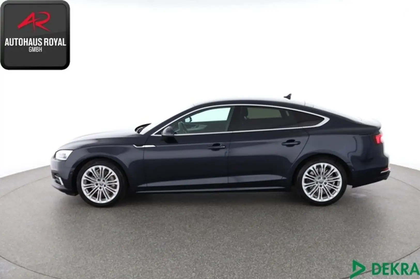 Audi A5 Sportback 2.0 TFSI S LINE 18Z VIRTUAL,360GRAD Modrá - 2