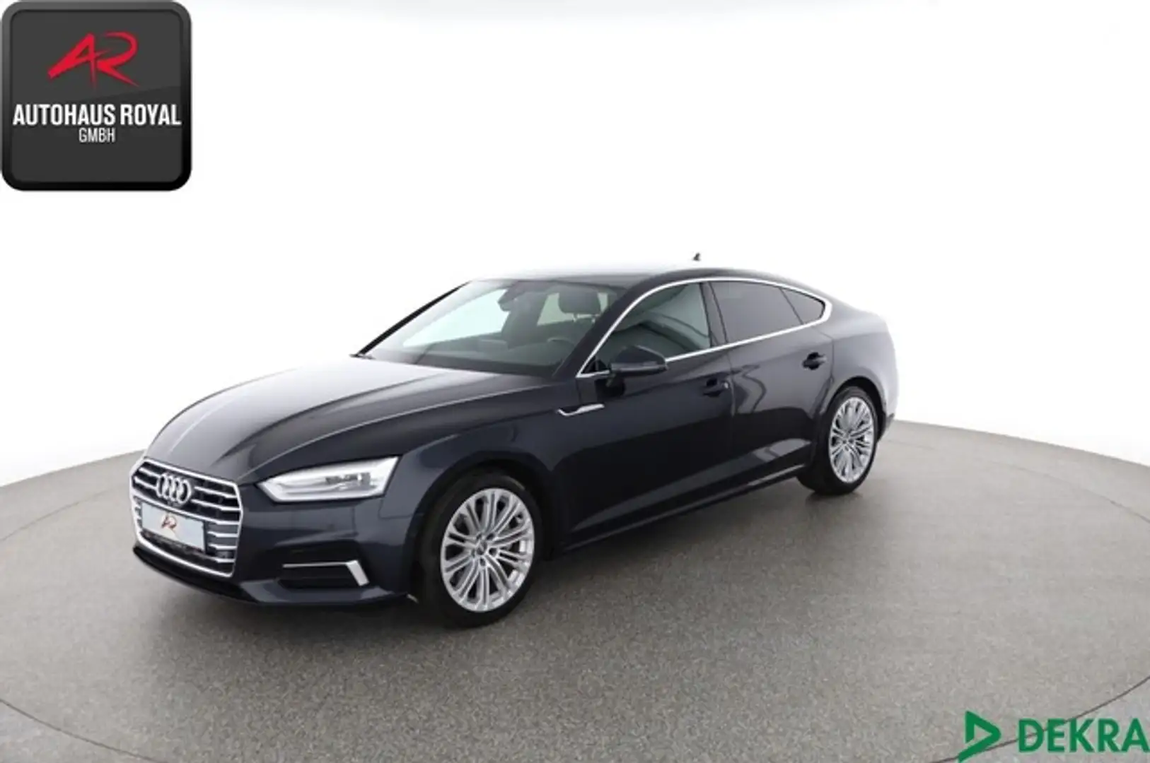 Audi A5 Sportback 2.0 TFSI S LINE 18Z VIRTUAL,360GRAD Modrá - 1