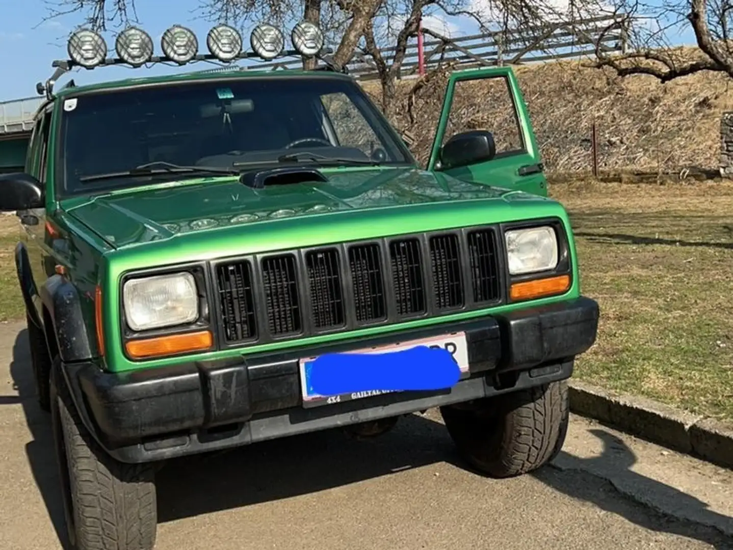 Jeep Cherokee Classic 2,5 Limited TD Zielony - 1