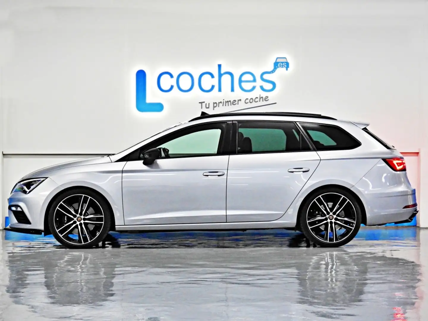 SEAT Leon ST 2.0 TSI S&S Cupra DSG7 290 Argent - 2