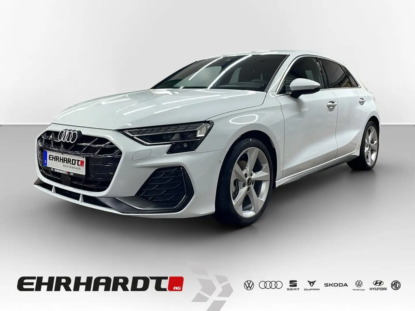 Audi A3 Sportback S line 30 TFSI S tronic AHK*LED*HEADU... Weiß - 1