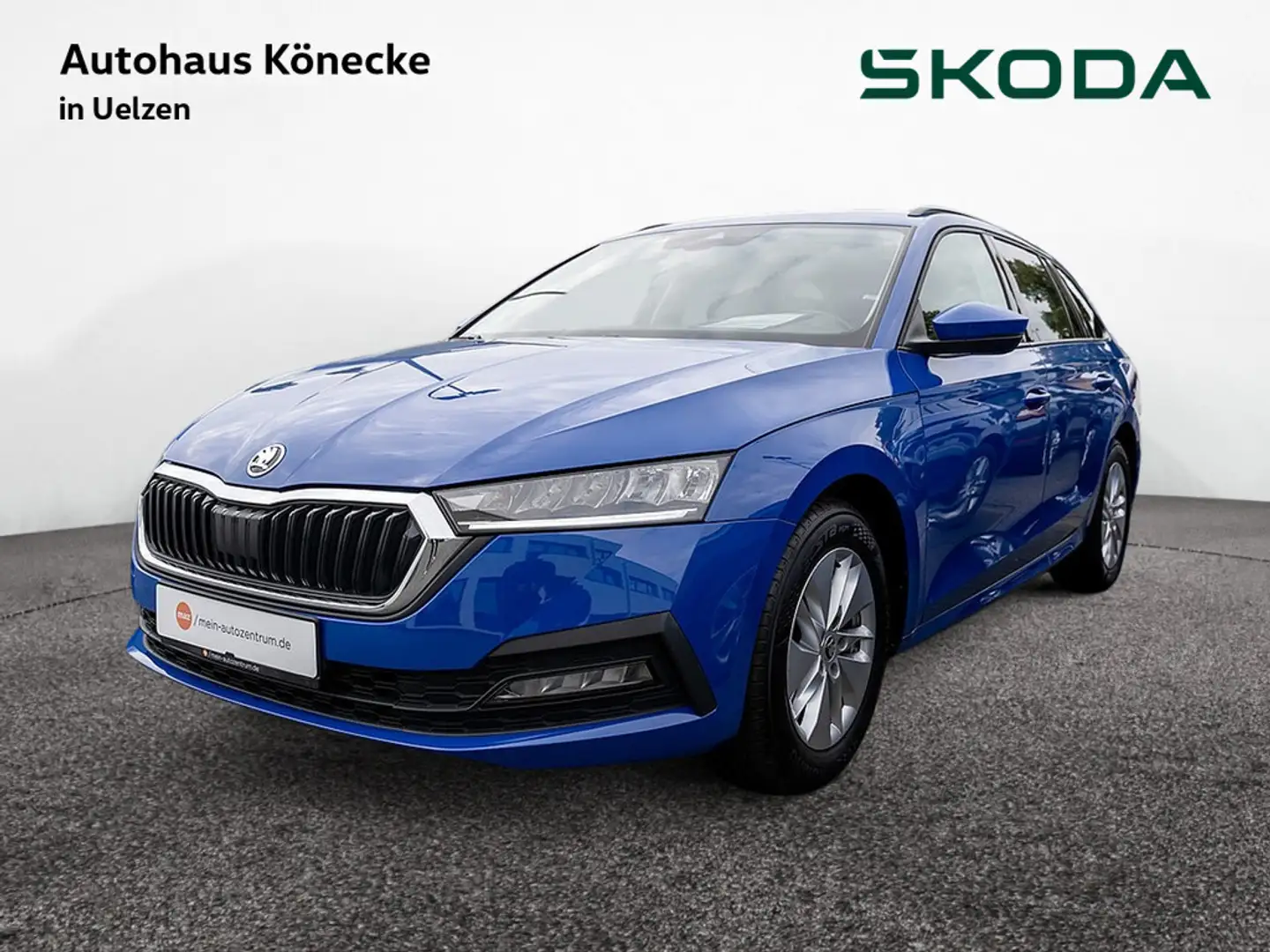 Skoda Octavia Combi 1.0 TSI Ambition AHK SHZ GRA KE Blau - 1