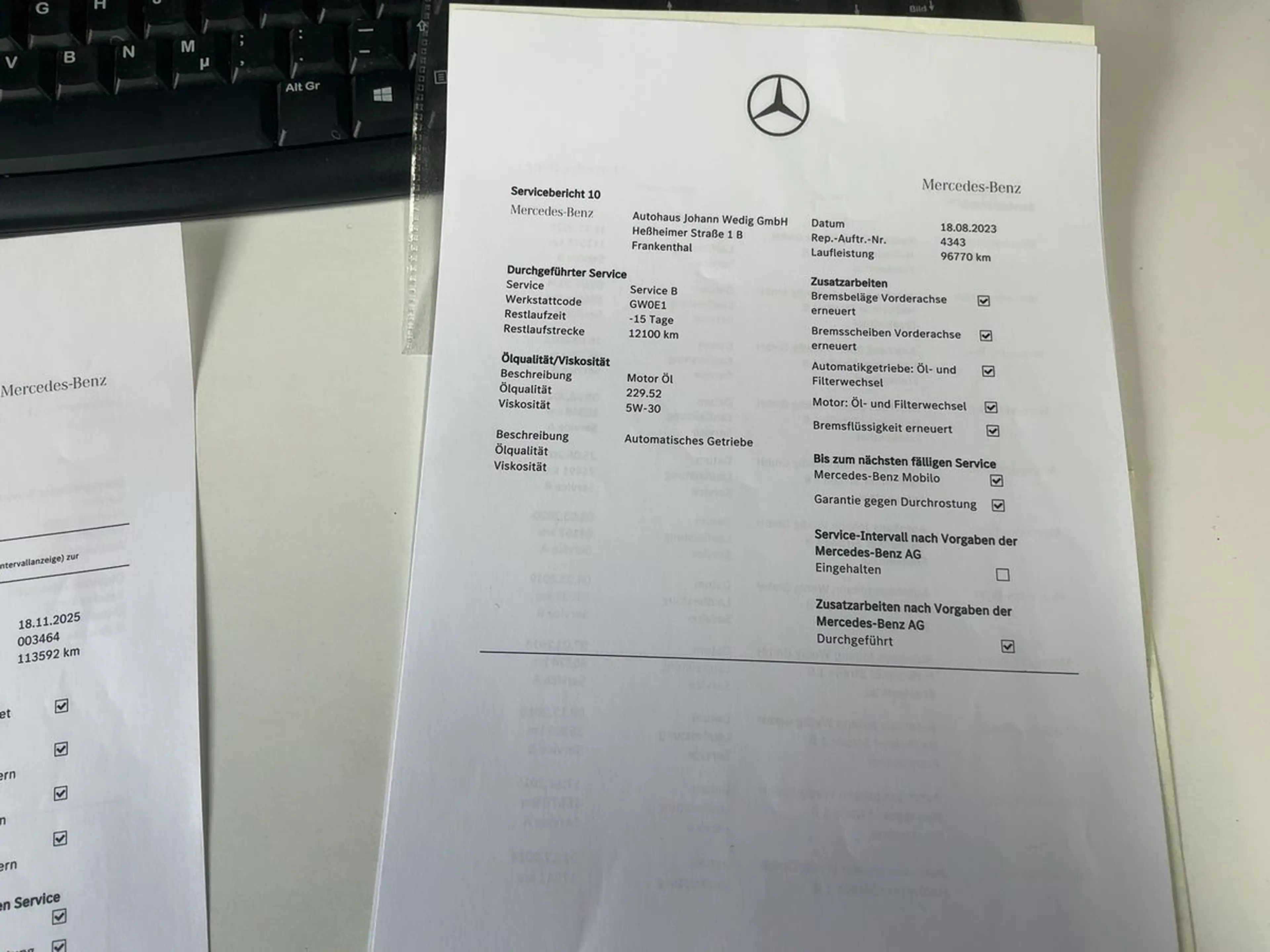 Mercedes-Benz GLK 220 CDI BlueTec 4Matic 1.Hand Scheckheft! — photo 9
