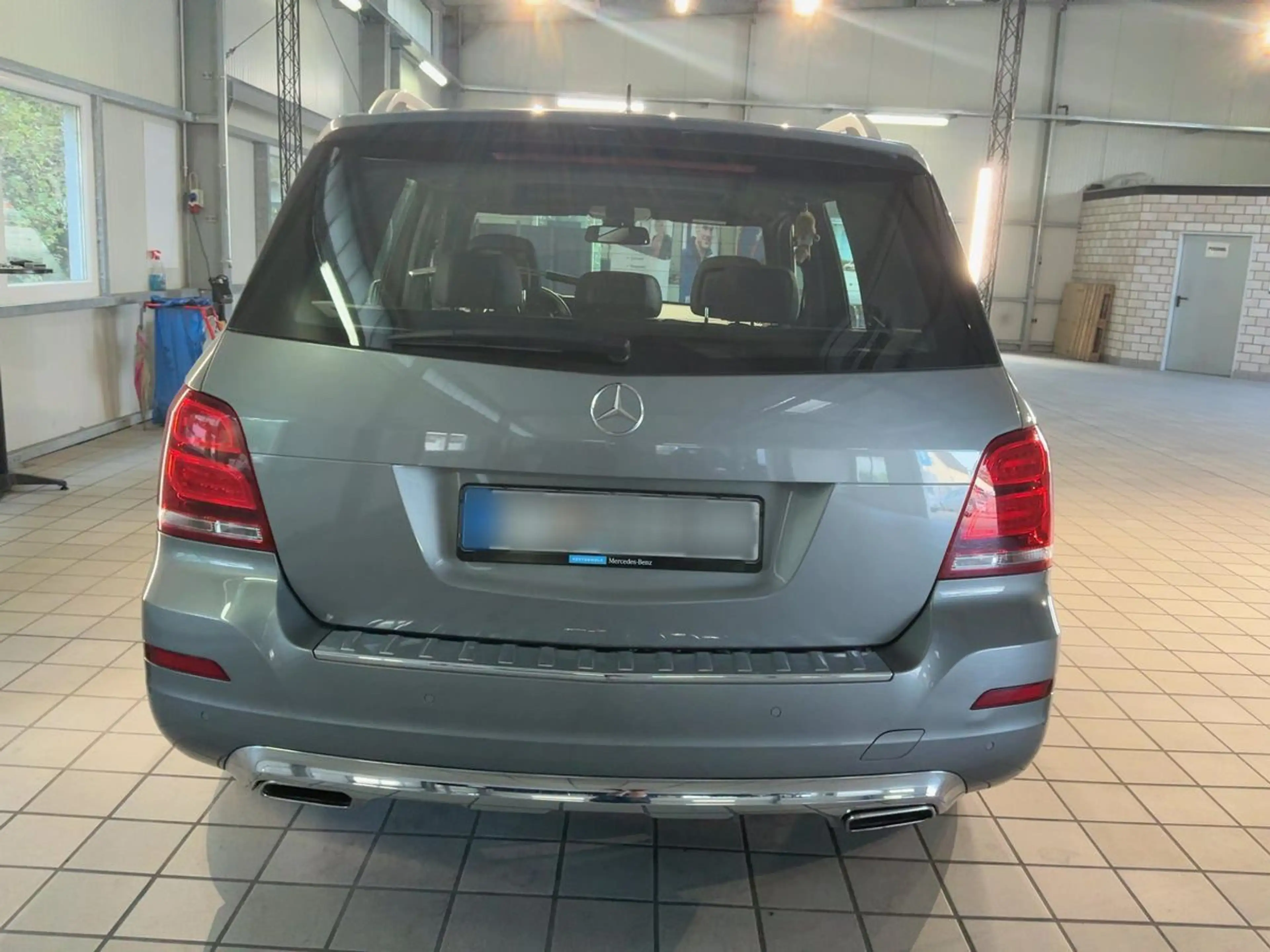Mercedes-Benz GLK 220 CDI BlueTec 4Matic 1.Hand Scheckheft! — photo 5