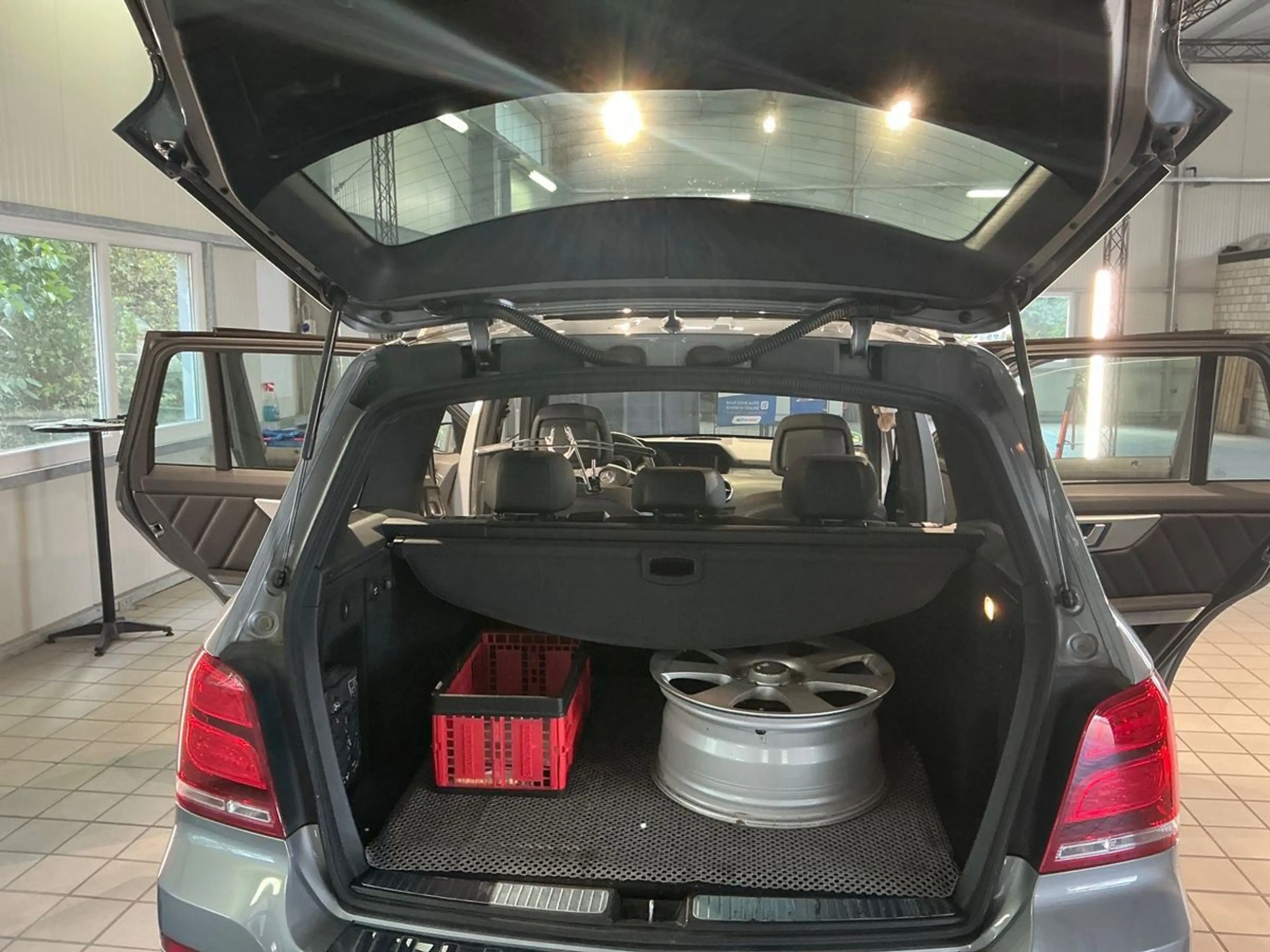 Mercedes-Benz GLK 220 CDI BlueTec 4Matic 1.Hand Scheckheft! — photo 13