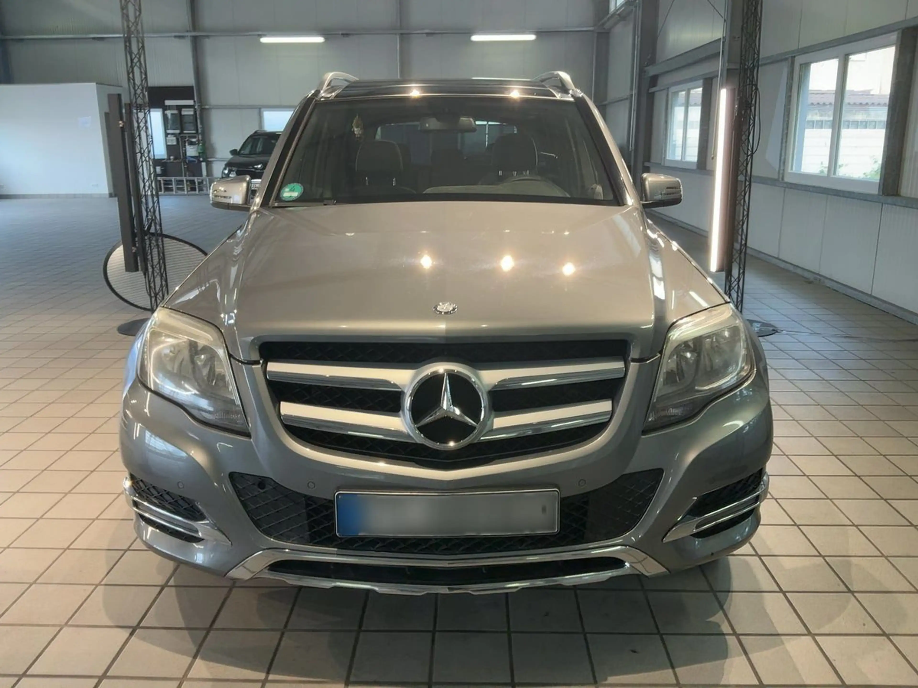 Mercedes-Benz GLK 220 CDI BlueTec 4Matic 1.Hand Scheckheft! — photo 2