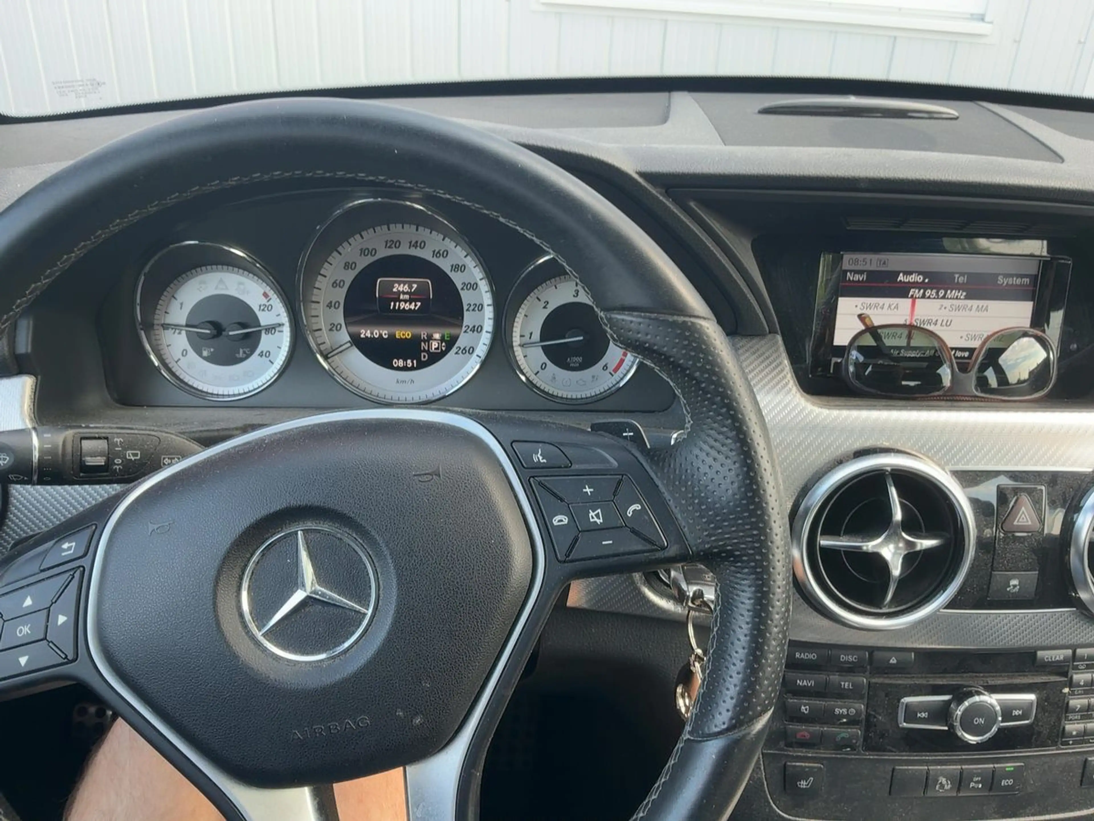 Mercedes-Benz GLK 220 CDI BlueTec 4Matic 1.Hand Scheckheft! — photo 15