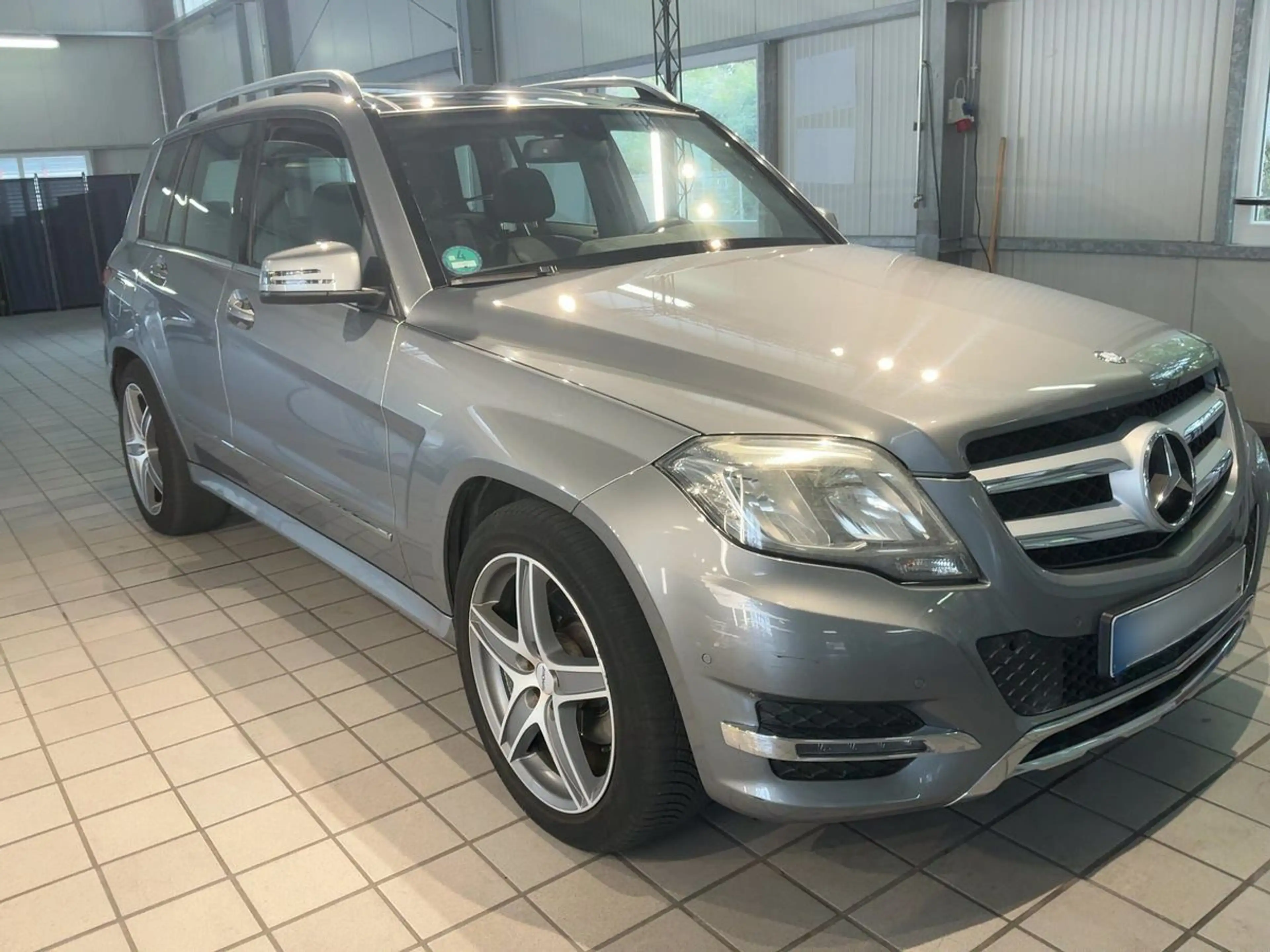 Mercedes-Benz GLK 220 CDI BlueTec 4Matic 1.Hand Scheckheft!