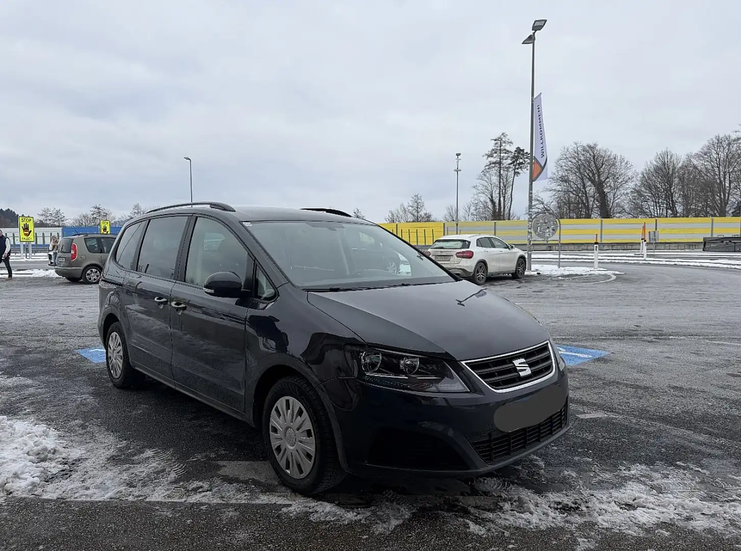 SEAT Alhambra Business 2,0 TDI - 7 SITZE - FACELIFT - Zahnri... Grau - 1