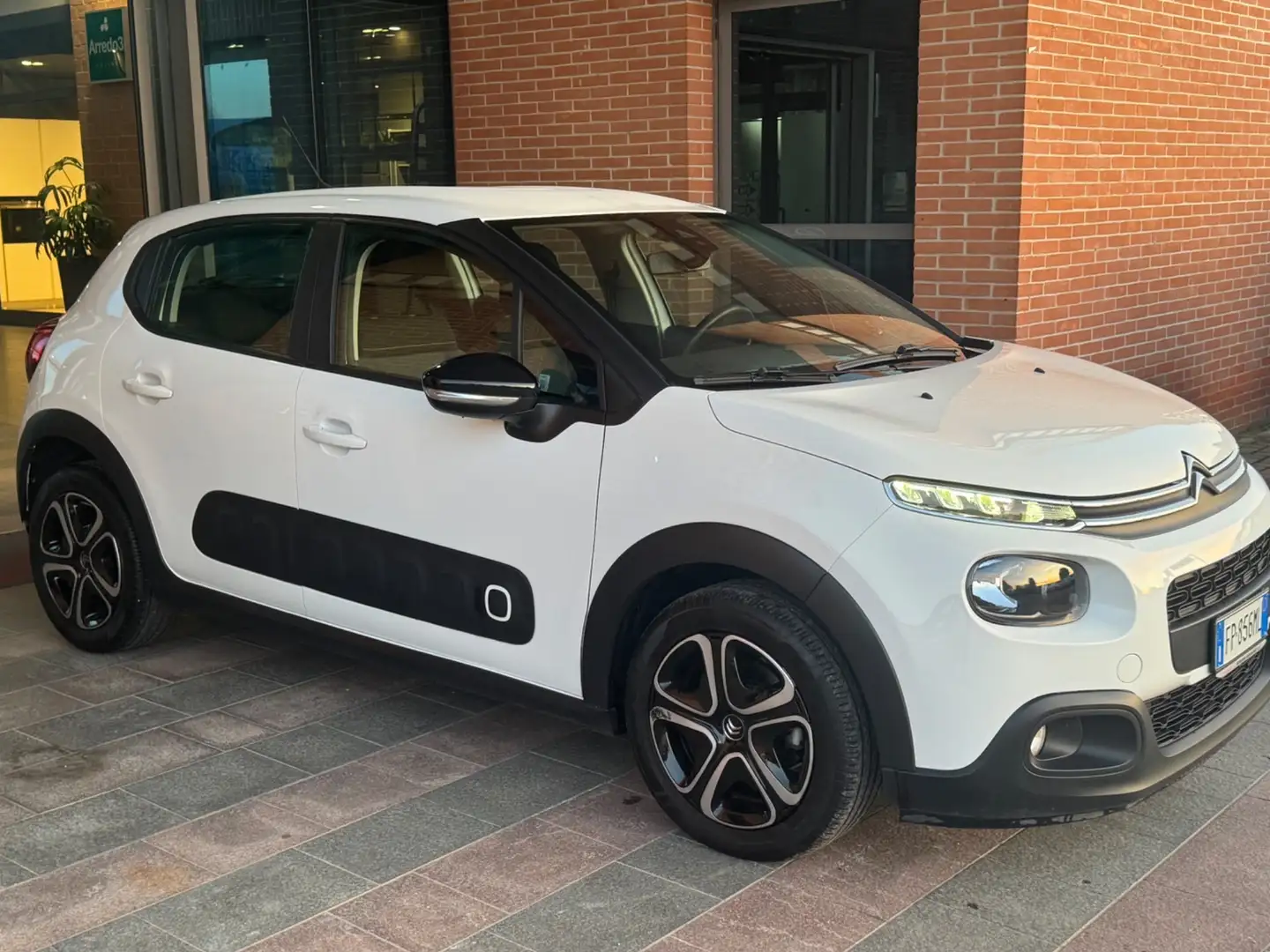 Citroen C3 C3 BlueHDi 75 S&S Shine Blanco - 2