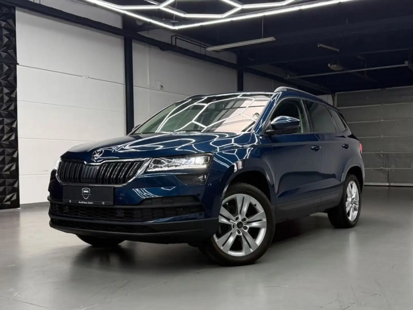 Skoda Karoq Style 4x4 2.HD/ACC/VIRT CO./KEYL/DAB/APPLE Bleu - 1