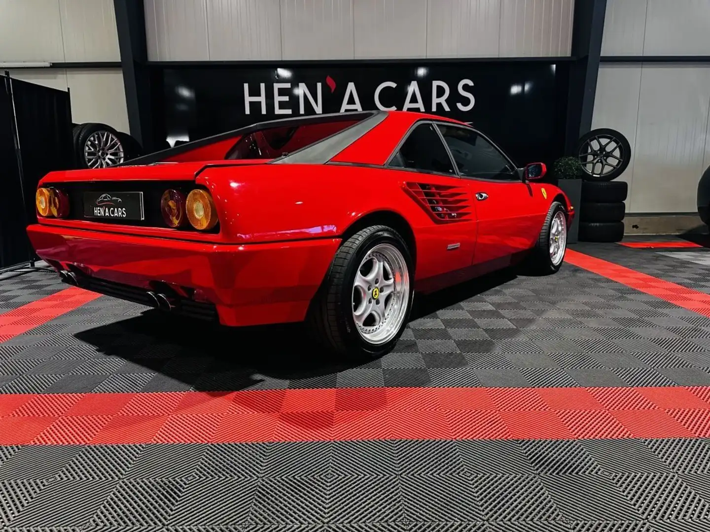 Ferrari Mondial CARTE GRISE FRANCAISE - QUATTROVALVOLE V8 3.2 270 cv Rot - 2