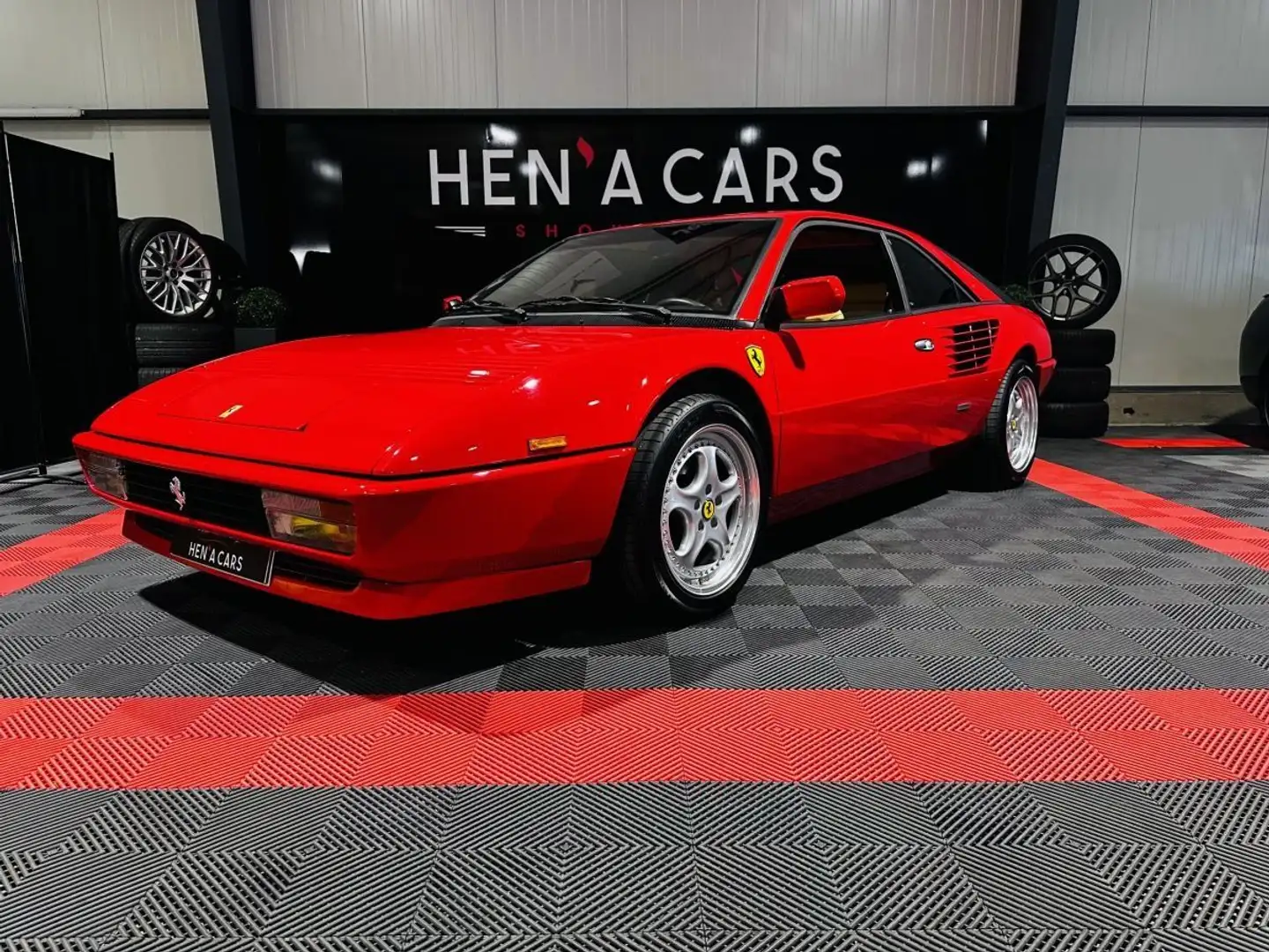 Ferrari Mondial CARTE GRISE FRANCAISE - QUATTROVALVOLE V8 3.2 270 cv Rot - 1