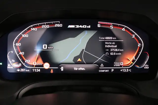 BMW 340 M340 d xDrive Ansicht 26