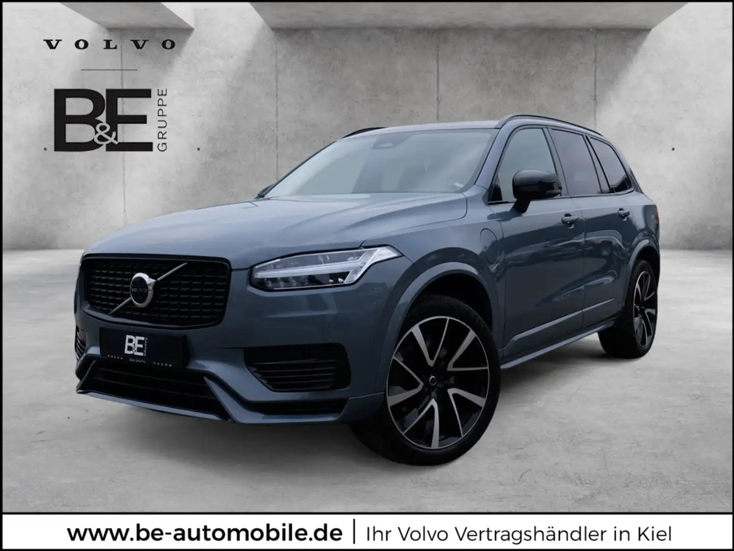 Volvo XC90 T8 Plus Dark Recharge Plug-In Hybrid AWD Grau - 1